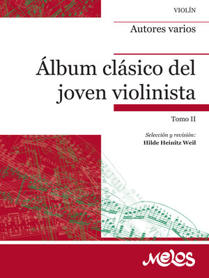 cover image of Álbum clásico del joven violinista